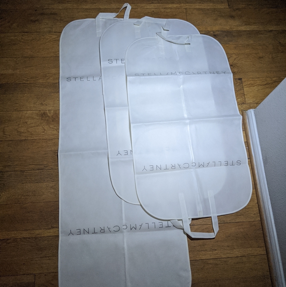 Stella McCartney garment bags( 3 )size S and L